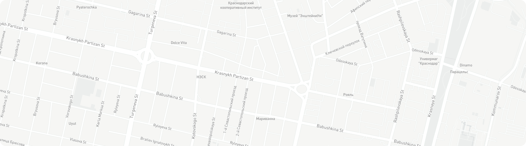 How to find us on the map