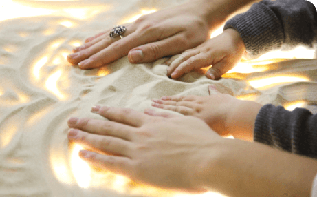 sand